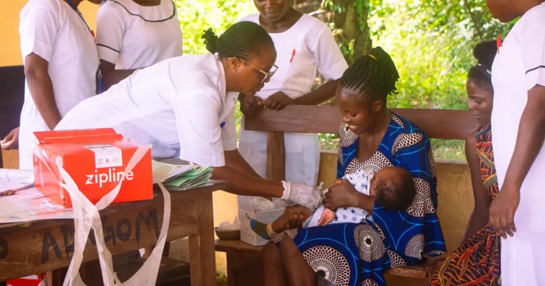 Could Côte d’Ivoire’s AI-Powered Drone Network Transform Healthcare Delivery?-image